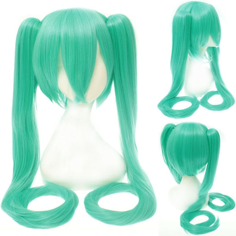 Hatsune Miku Multicolor Cosplay Wigs - R - lemailwigs