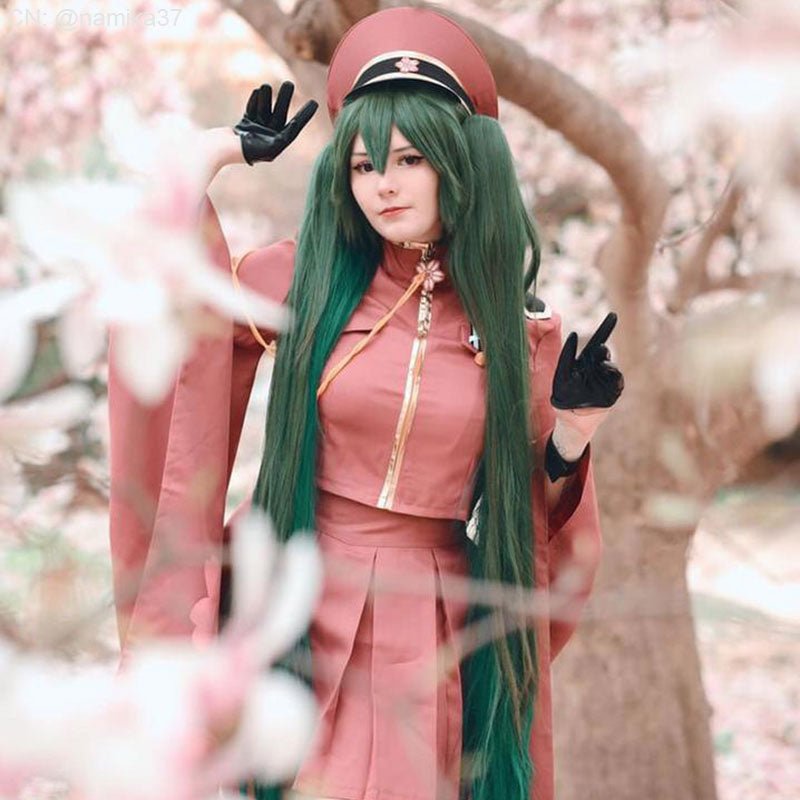 Hatsune Miku Multicolor Cosplay Wigs - T - lemailwigs