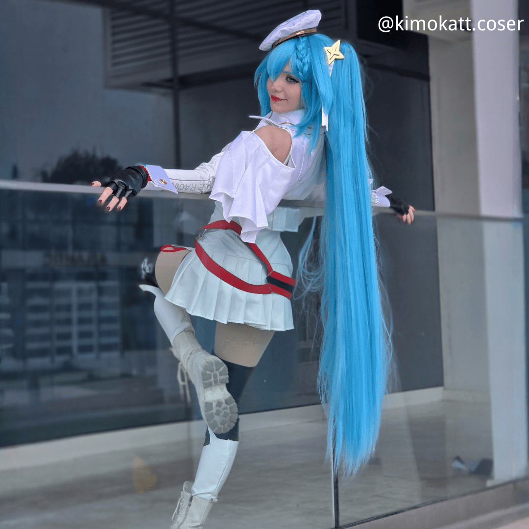 Hatsune Miku Multicolor Cosplay Wigs - U - lemailwigs
