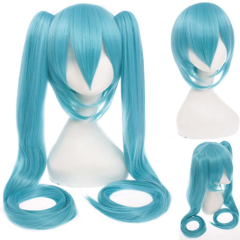 Hatsune Miku Multicolor Cosplay Wigs - U - lemailwigs