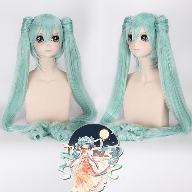 Hatsune Miku Multicolor Cosplay Wigs - V - lemailwigs
