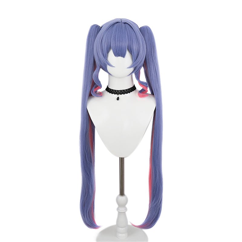 Hatsune Miku Rabbit Hole Long Cosplay Wig - lemailwigs