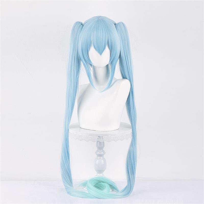 Hatsune Miku Snow Miku 2021 Cosplay Wig - lemailwigs