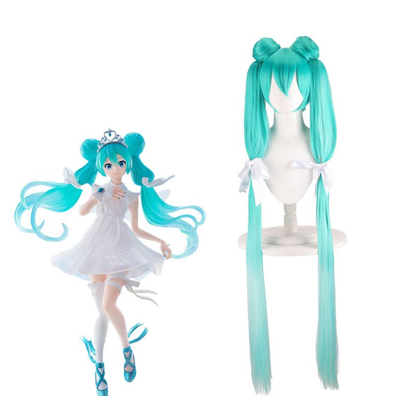 Hatsune Miku SPM 15th Anniversary Long Cosplay Wigs - lemailwigs