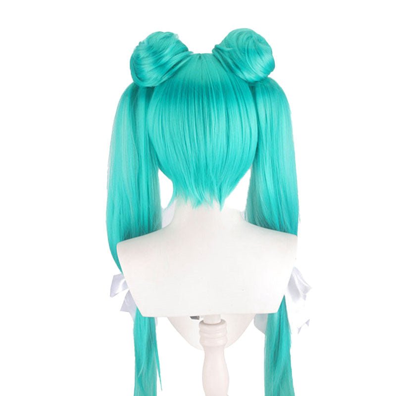 Hatsune Miku SPM 15th Anniversary Long Cosplay Wigs - lemailwigs