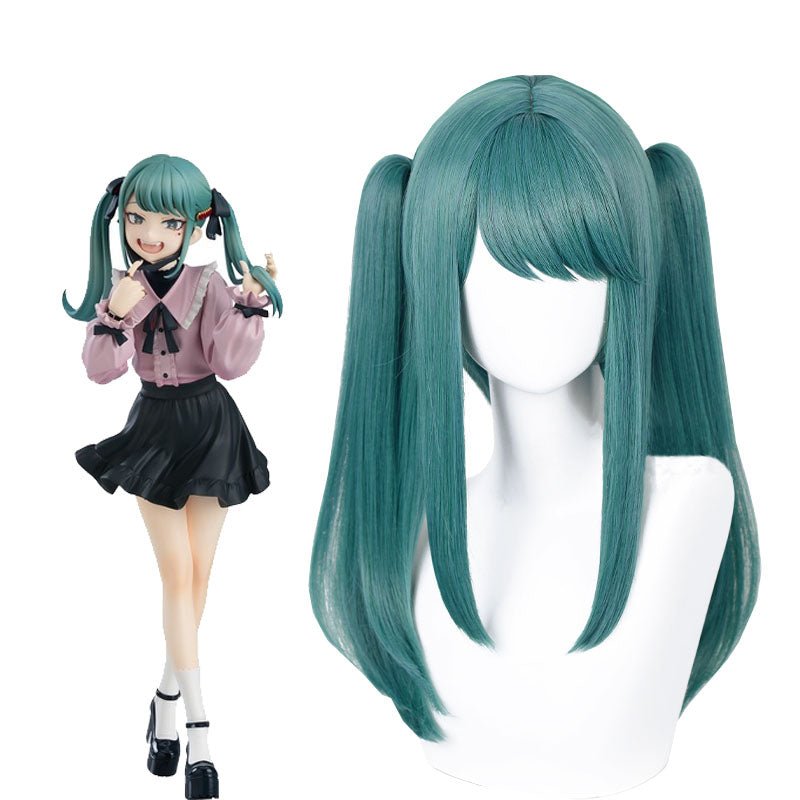 Hatsune Miku Vampire Dark Green Cosplay Wigs - lemailwigs