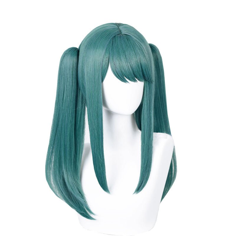 Hatsune Miku Vampire Dark Green Cosplay Wigs - lemailwigs