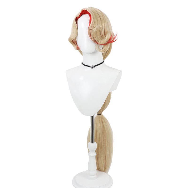 Hazbin Hotel Charlie Momningstar Cosplay Wig - lemailwigs