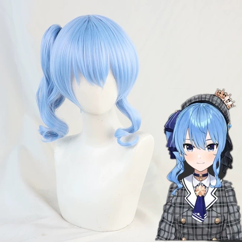 Hololive Hoshimachi Suisei Vtuber Cosplay Wigs - lemailwigs