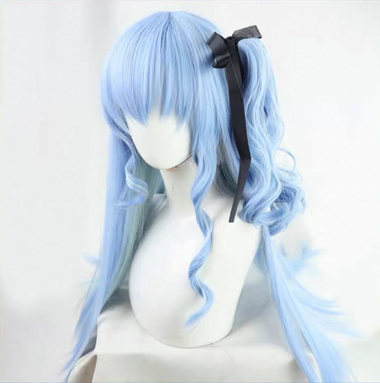 Hololive Hoshimachi Suisei Vtuber Cosplay Wigs - lemailwigs