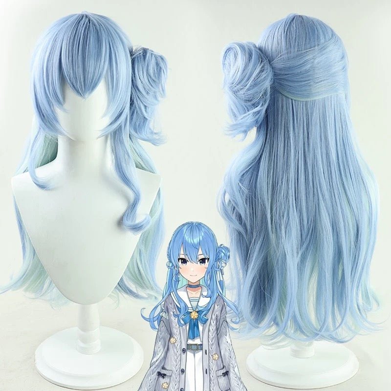 Hololive Hoshimachi Suisei Vtuber Cosplay Wigs - lemailwigs