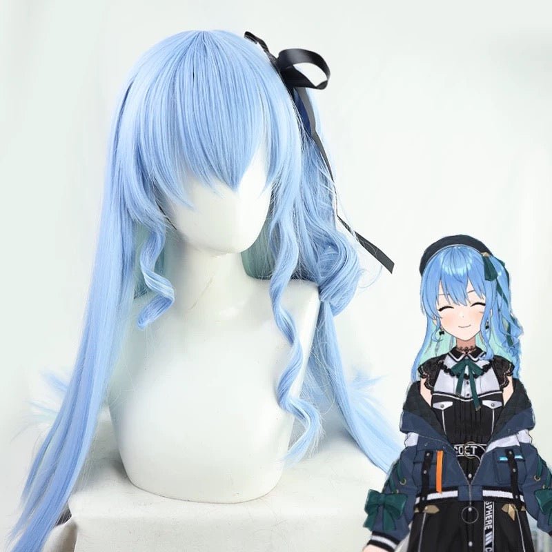 Hololive Hoshimachi Suisei Vtuber Cosplay Wigs - lemailwigs
