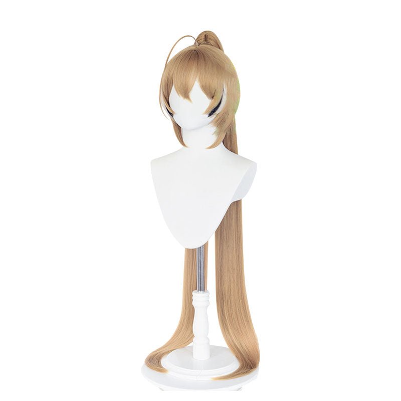 Hololive Nanashi Mumei Virtual Anchor High Ponytail Cosplay Wigs - lemailwigs