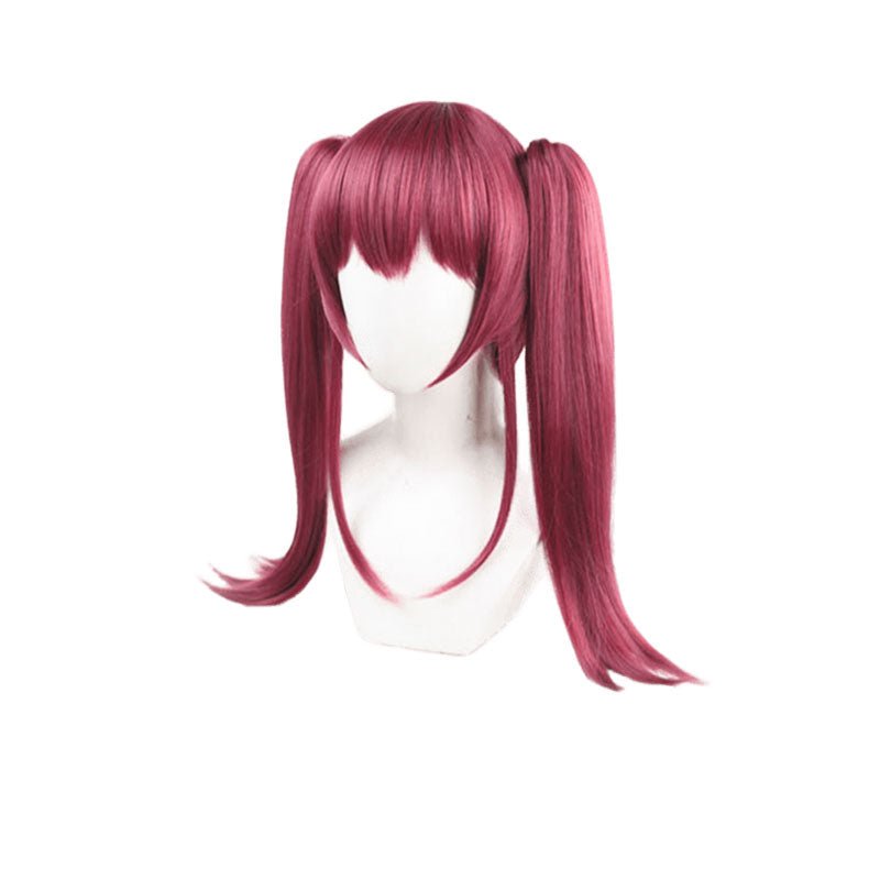 Hololive Vtuber Houshou Marine Red Cosplay Wigs 5 Styles - lemailwigs