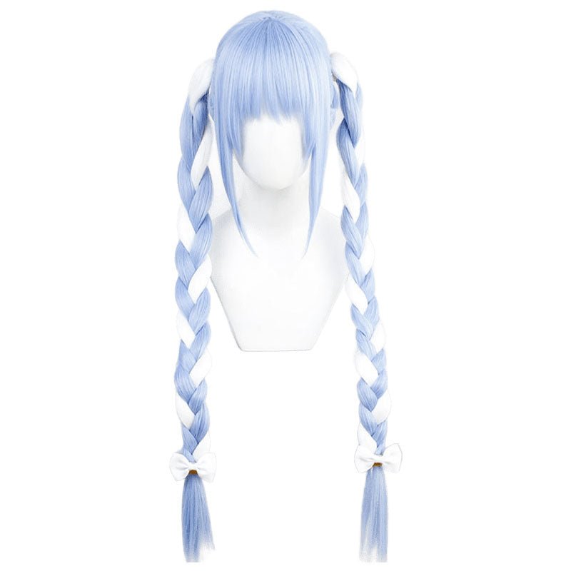 Hololive Vtuber Usada Pekora Cosplay Wig - lemailwigs