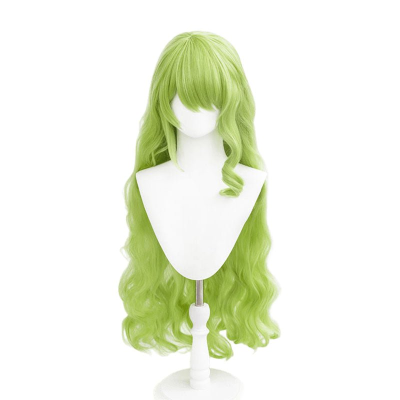 Honkai Impact 3 Mobius Green Cosplay Wig - lemailwigs