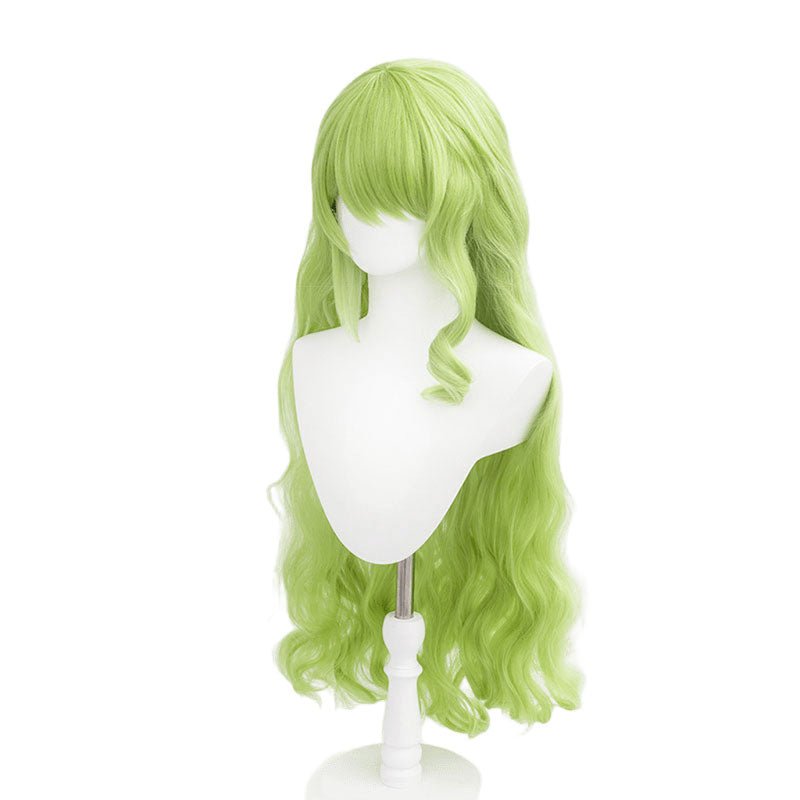Honkai Impact 3 Mobius Green Cosplay Wig - lemailwigs