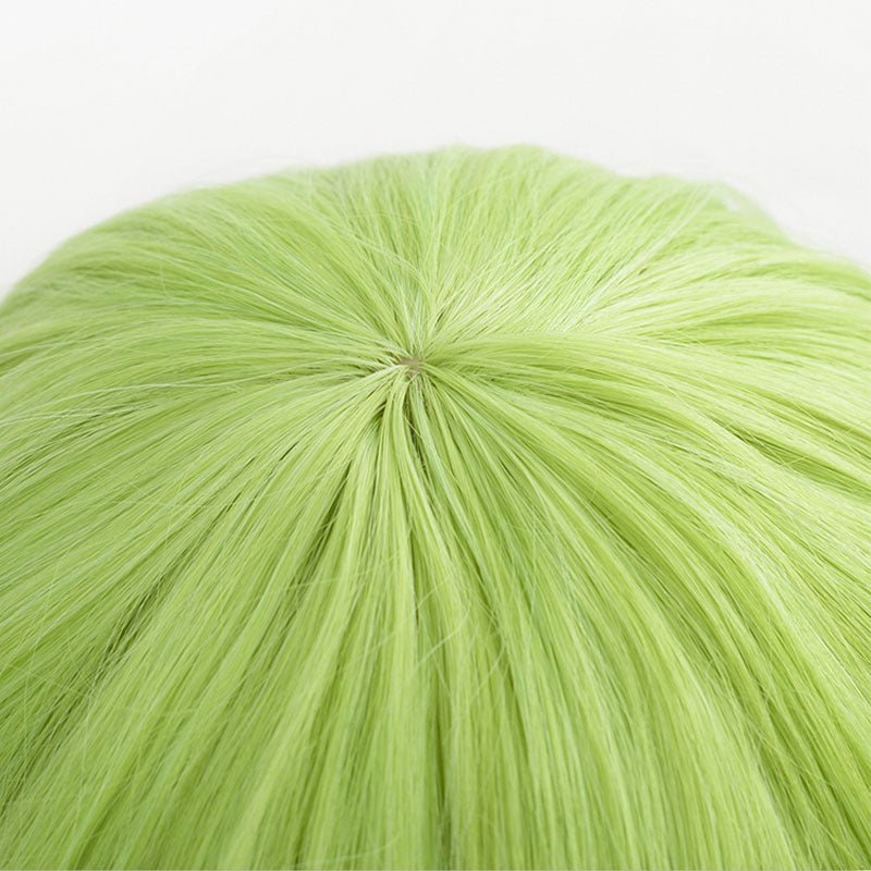 Honkai Impact 3 Mobius Green Cosplay Wig - lemailwigs