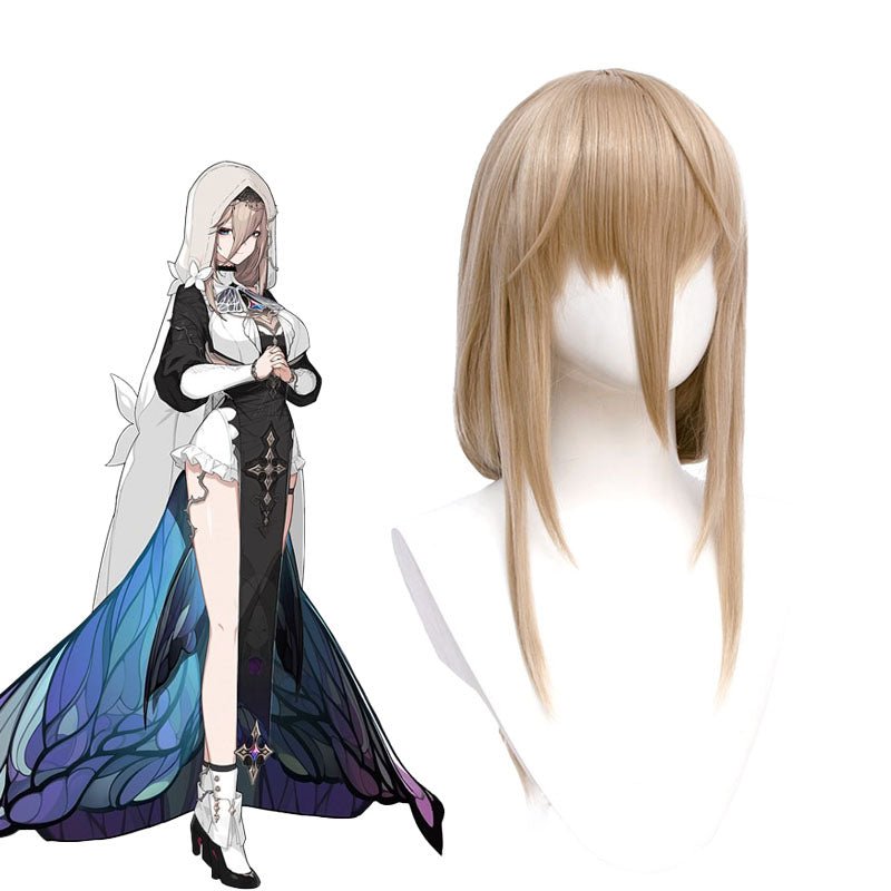 Honkai Impact 3rd Aponia Blonde Cosplay Wigs - lemailwigs