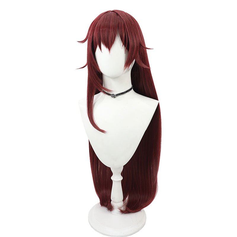Honkai Impact 3rd Eden Wine Red Cosplay Wig - lemailwigs