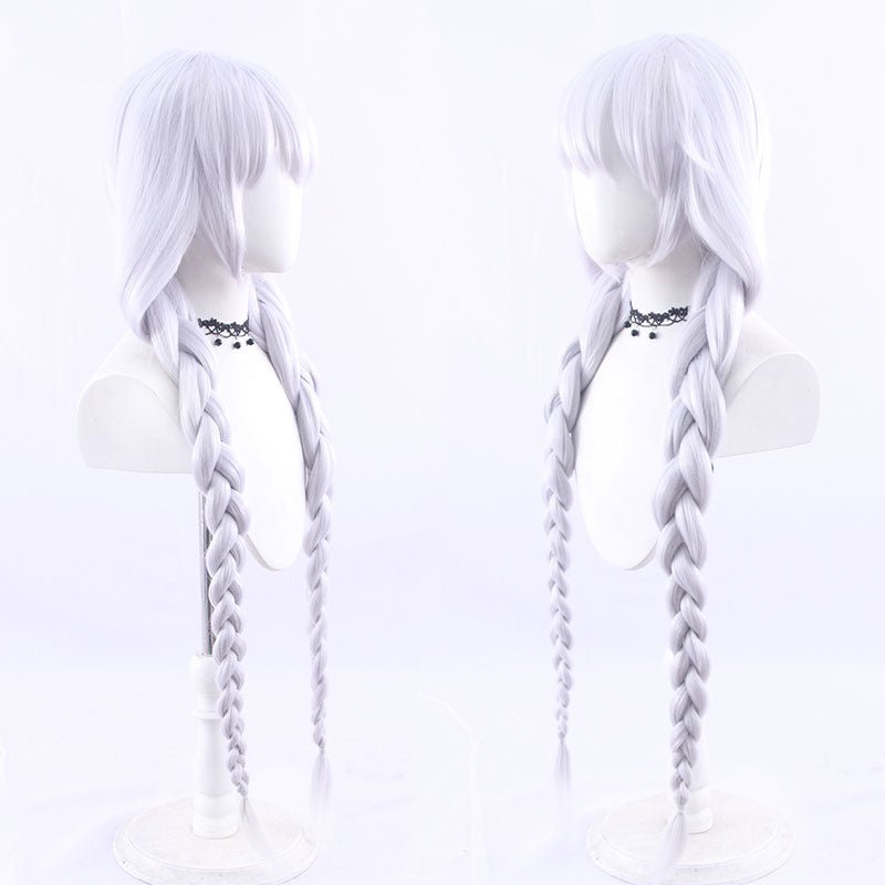 Honkai Impact 3rd Kiana White Cosplay Wig - lemailwigs
