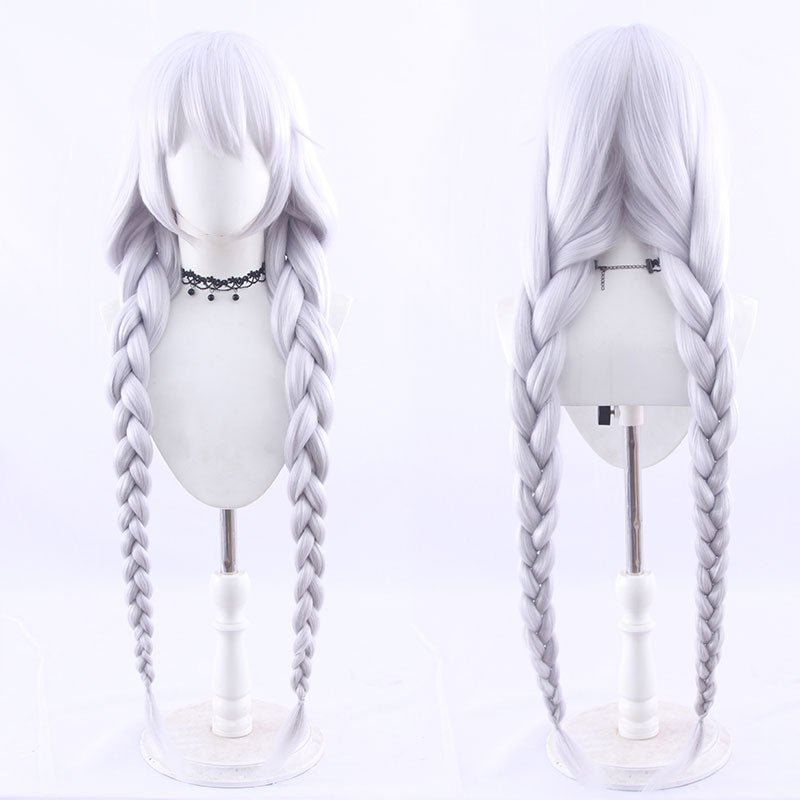Honkai Impact 3rd Kiana White Cosplay Wig - lemailwigs