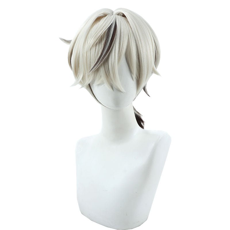 Honkai: Star Rail Arlan Short Gradient Cosplay Wig - lemailwigs