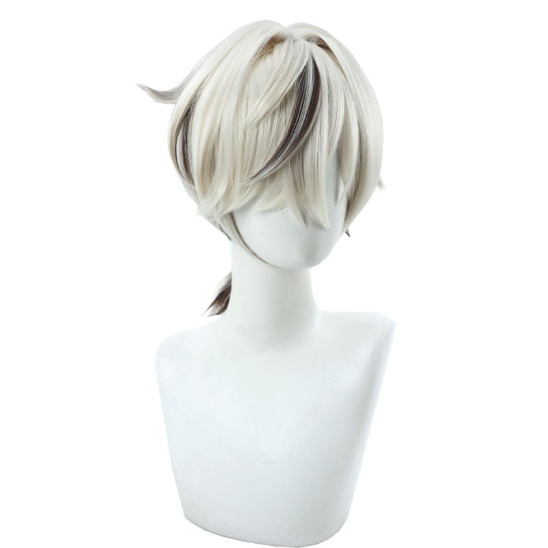 Honkai: Star Rail Arlan Short Gradient Cosplay Wig - lemailwigs