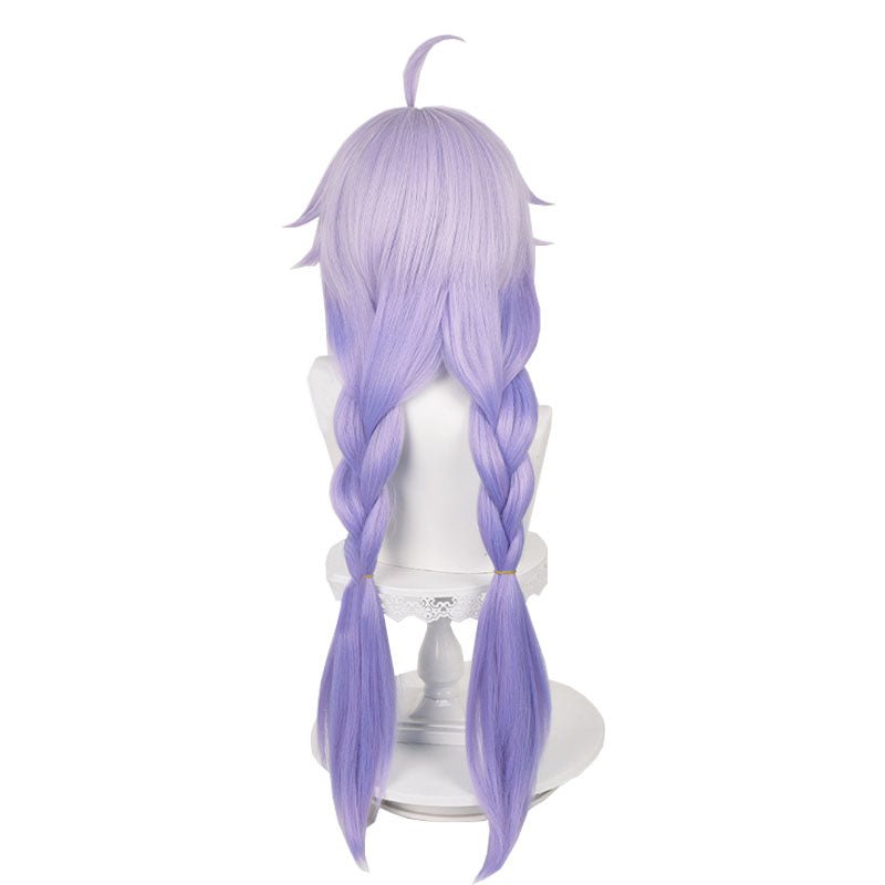 Honkai: Star Rail Bailu Gradient Braids Cosplay Wigs - lemailwigs
