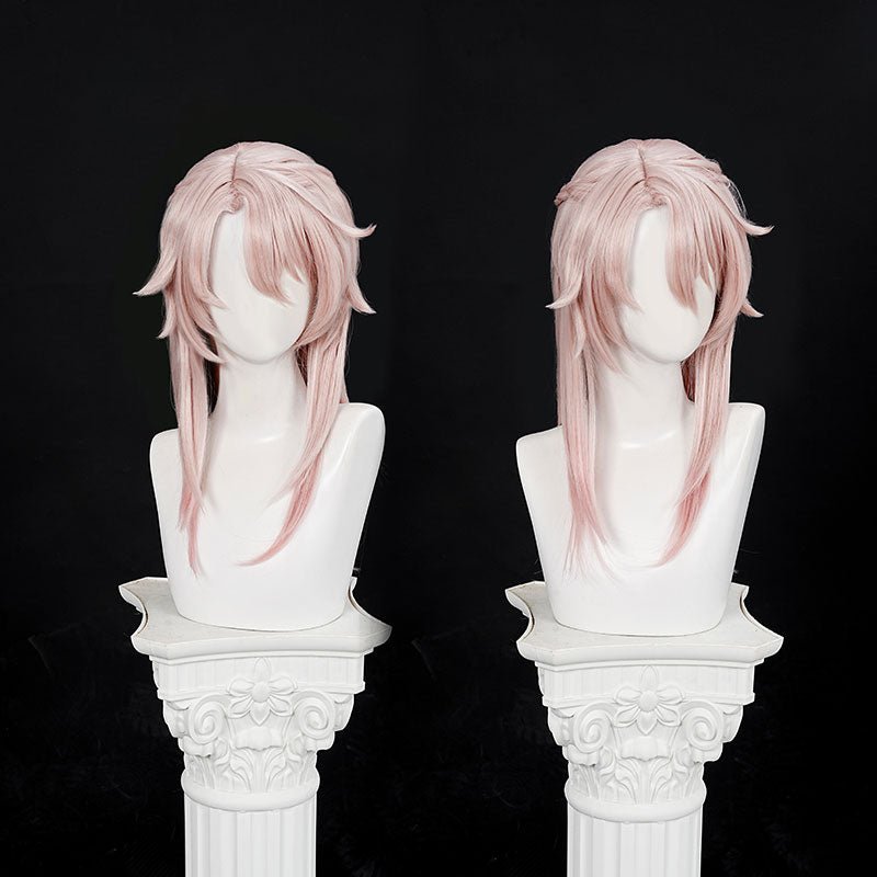Honkai Star Rail Jiaoqiu Pink Long Cosplay Wig - lemailwigs
