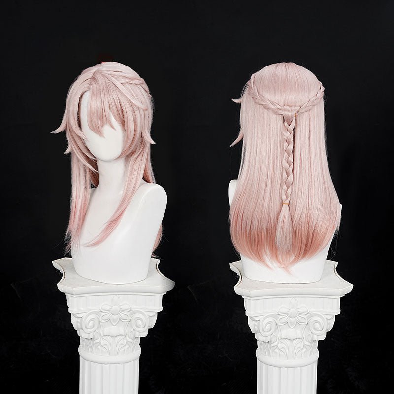 Honkai Star Rail Jiaoqiu Pink Long Cosplay Wig - lemailwigs