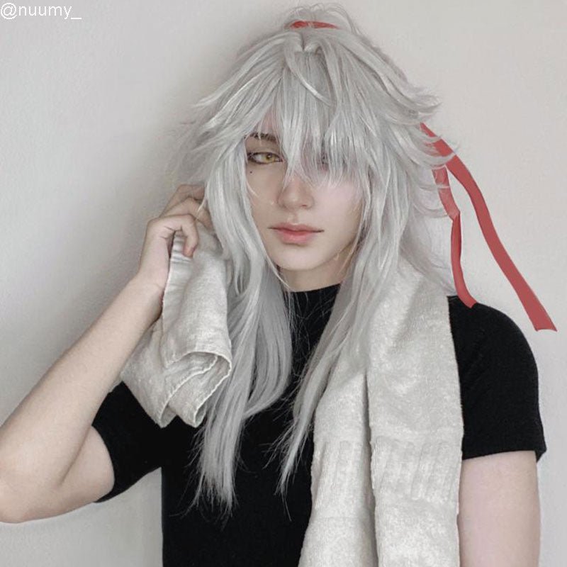 Honkai: Star Rail Jingyuan Grey Cosplay Wig - lemailwigs