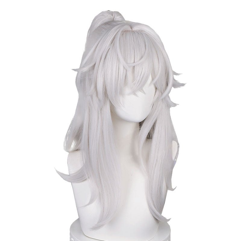 Honkai: Star Rail Jingyuan Grey Cosplay Wig - lemailwigs