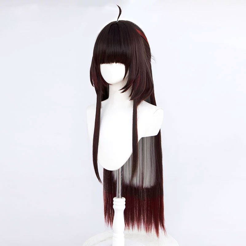 Honkai Star Rail Ling Sha Brown Cosplay Wig - lemailwigs