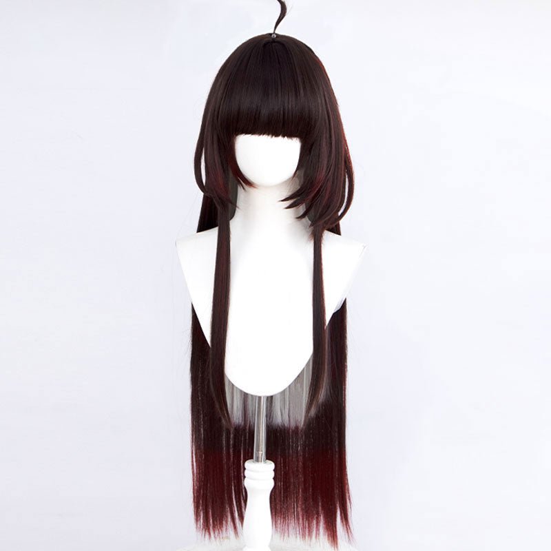 Honkai Star Rail Ling Sha Brown Cosplay Wig - lemailwigs