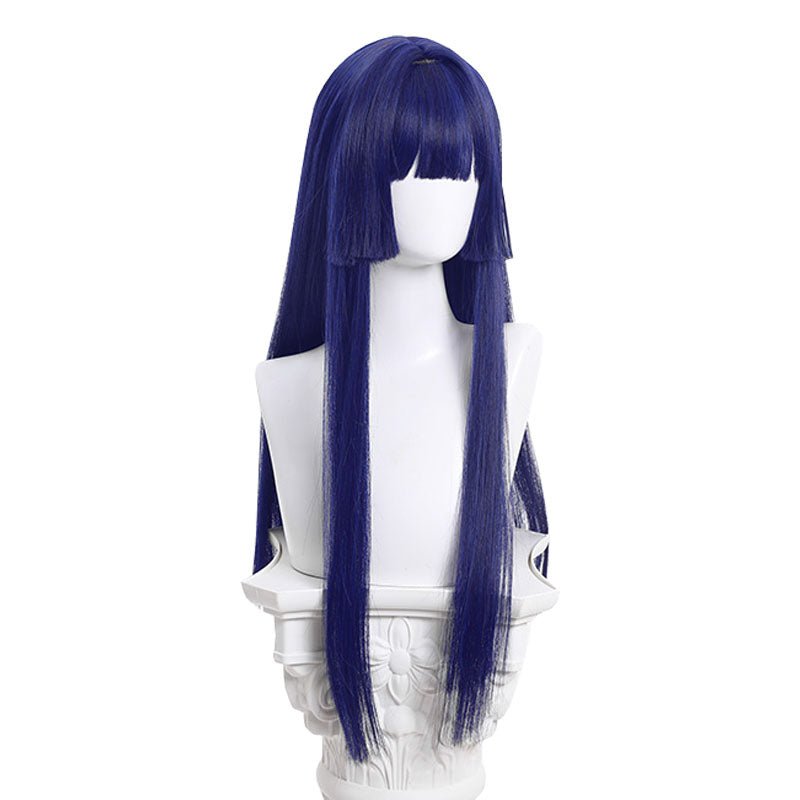 Honkai: Star Rail Pelageya Sergeyevna Dark Blue Cosplay Wig - lemailwigs