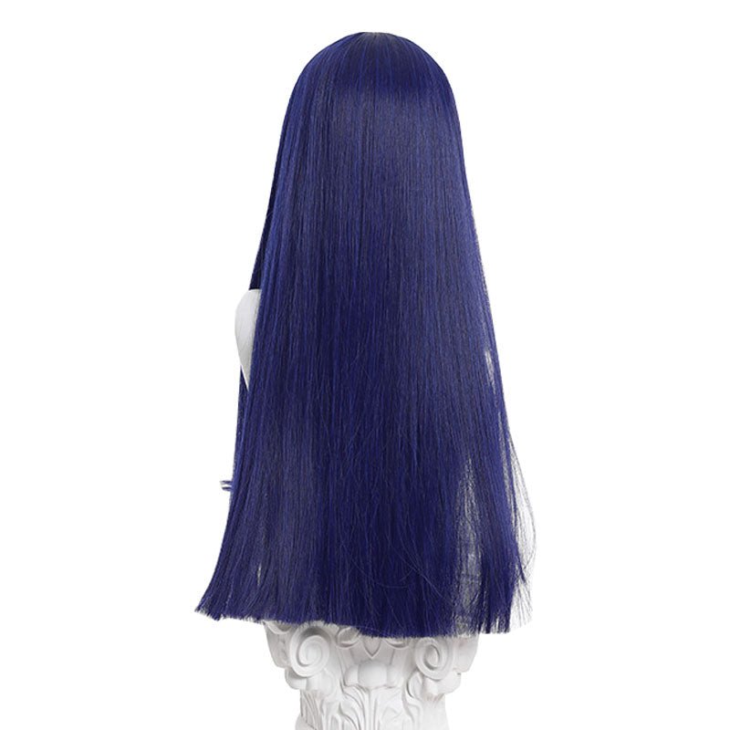 Honkai: Star Rail Pelageya Sergeyevna Dark Blue Cosplay Wig - lemailwigs