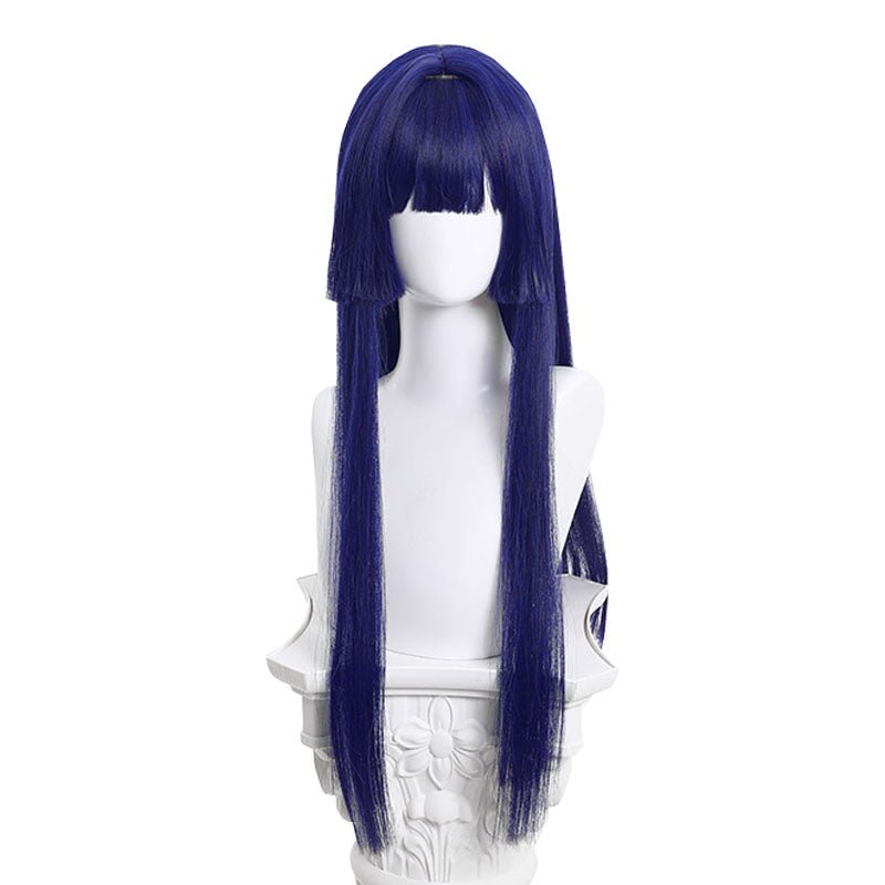 Honkai: Star Rail Pelageya Sergeyevna Dark Blue Cosplay Wig - lemailwigs