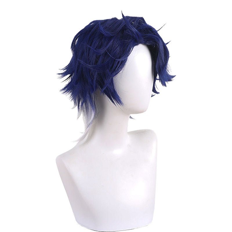 Honkai: Star Rail Sampo Blue Mixed White Cosplay Wig - lemailwigs