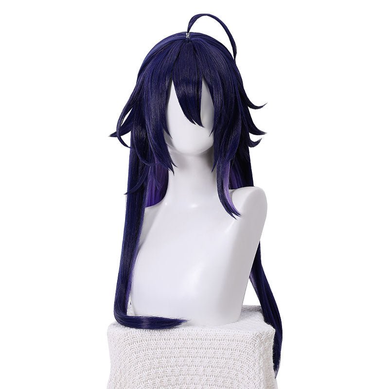 Honkai: Star Rail Seele Dark Blue Mixed Purple Cosplay Wig - lemailwigs