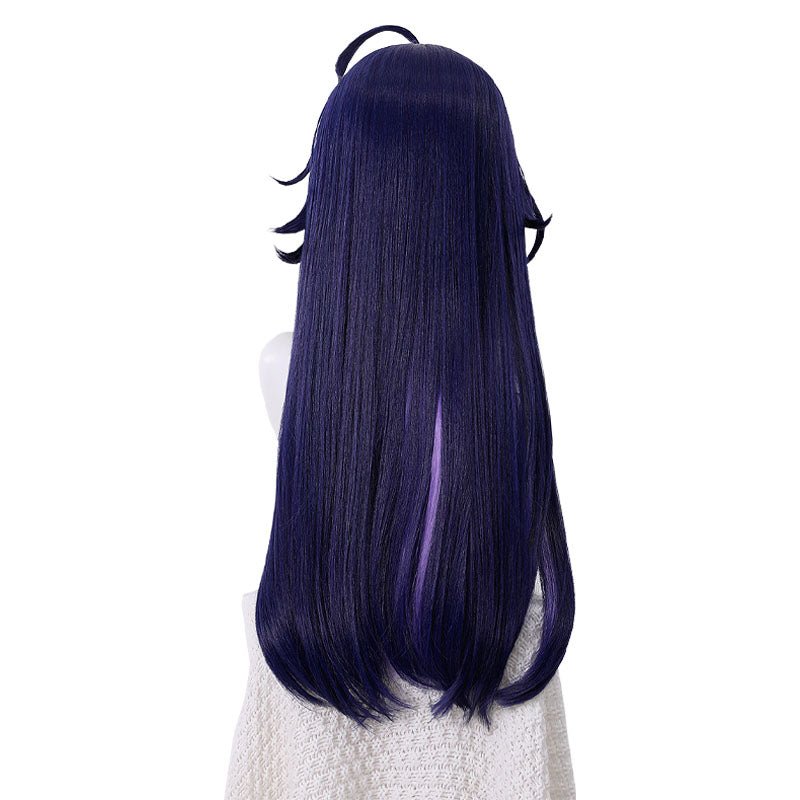 Honkai: Star Rail Seele Dark Blue Mixed Purple Cosplay Wig - lemailwigs