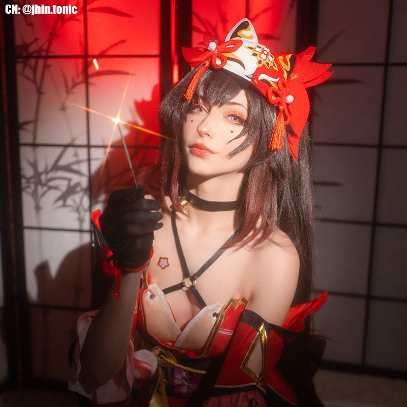 Honkai: Star Rail Sparkle Cosplay Wig - lemailwigs