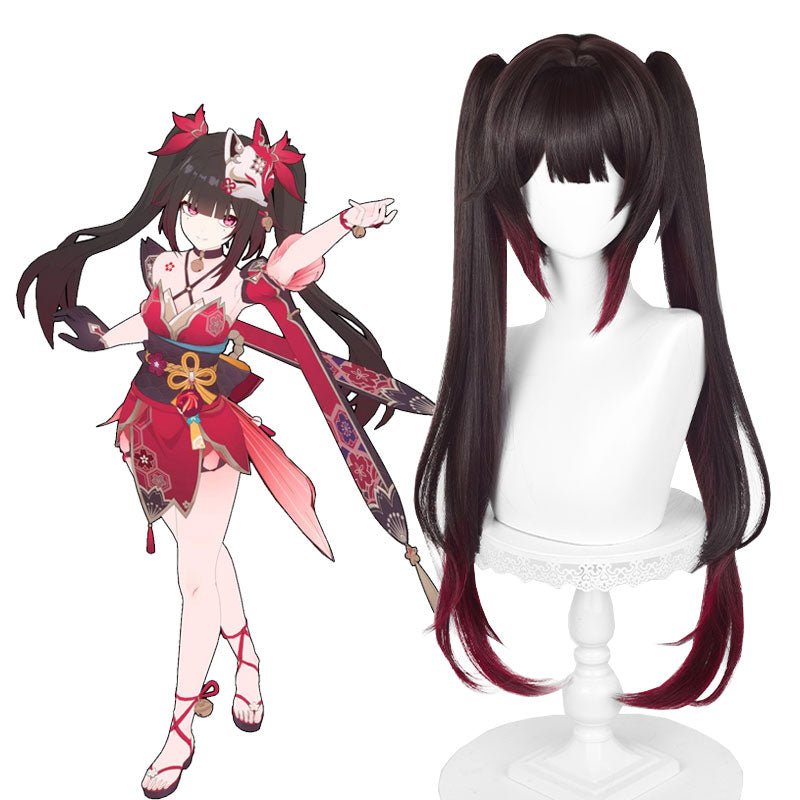 Honkai: Star Rail Sparkle Cosplay Wig - lemailwigs