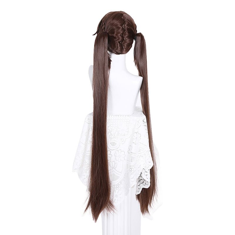 Honkai: Star Rail Sushang Long Straight Brown Cosplay Wig - lemailwigs