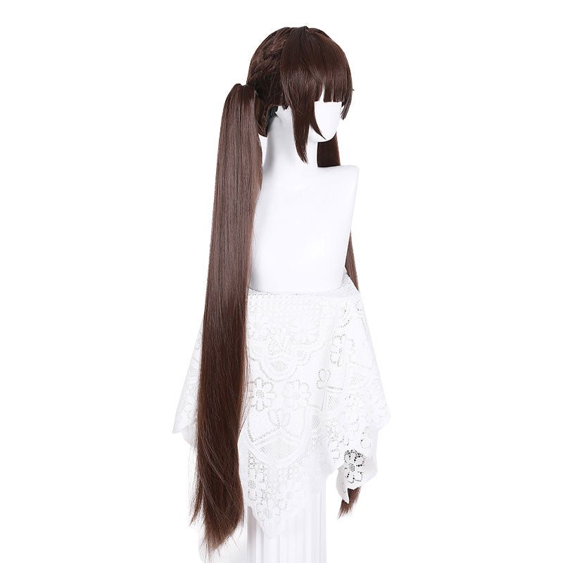 Honkai: Star Rail Sushang Long Straight Brown Cosplay Wig - lemailwigs