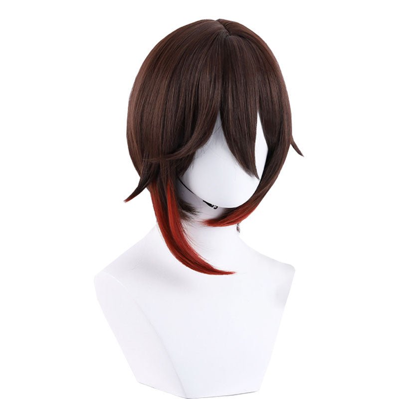 Honkai: Star Rail Tingyun Gradient Ponytail Cosplay Wig - lemailwigs