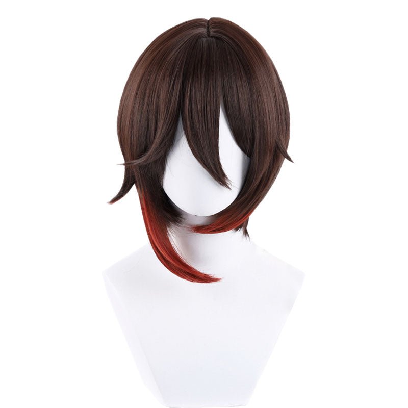 Honkai: Star Rail Tingyun Gradient Ponytail Cosplay Wig - lemailwigs
