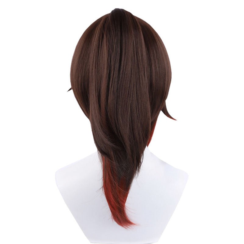 Honkai: Star Rail Tingyun Gradient Ponytail Cosplay Wig - lemailwigs
