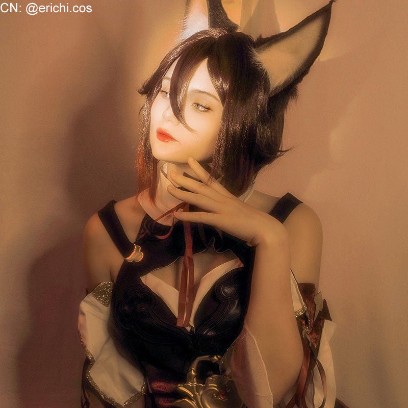 Honkai: Star Rail Tingyun Gradient Ponytail Cosplay Wig - lemailwigs
