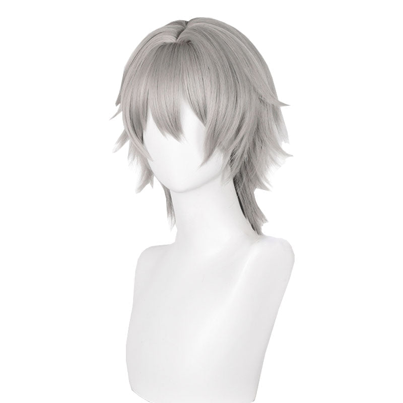 Honkai: Star Rail Trailblazer Caelus Cosplay Wig - lemailwigs